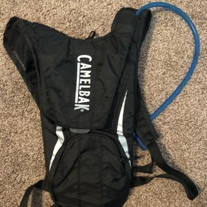 Camelbak with hydration bladder